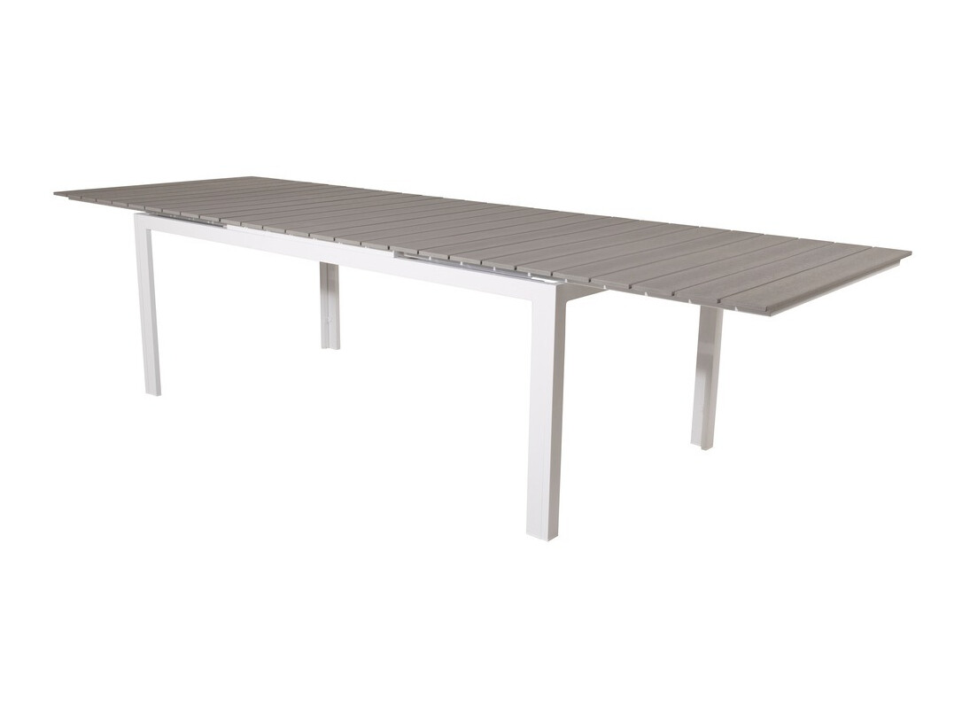 Outdoor table Dallas 668 (Grey + White)