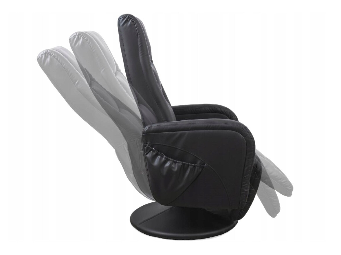 Armchair recliner Houston 493 (Black)