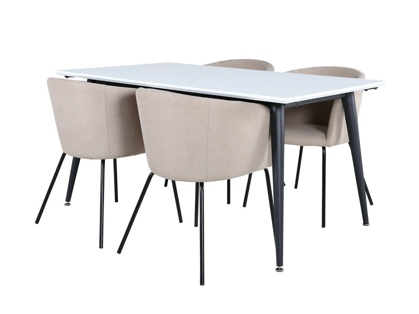 Dining set Dallas 2739 (Beige + Black)
