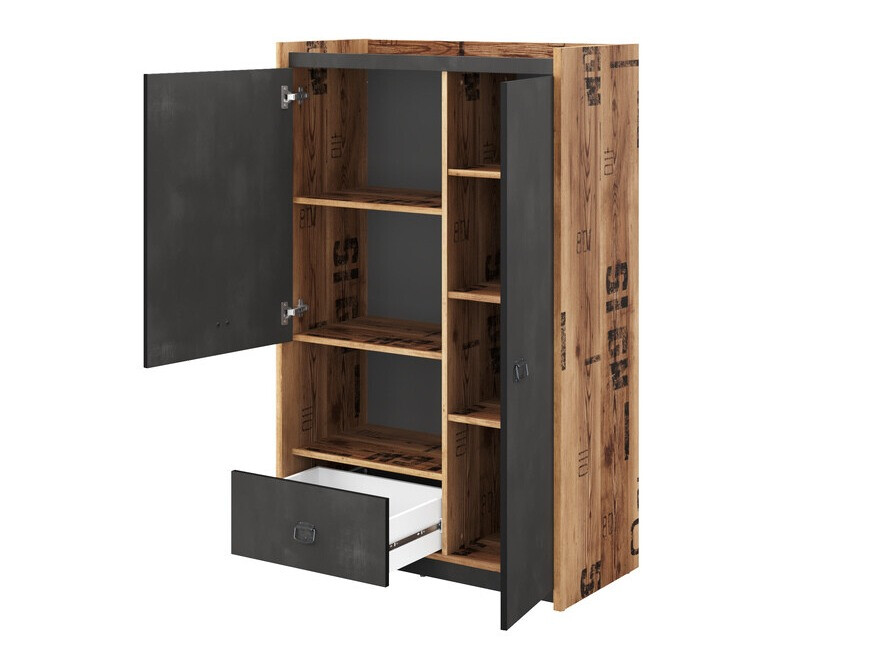 Bookcase Tivtivi 120