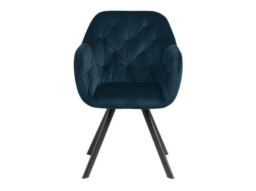 Dining set Norsica Daltea 117 (Dark blue + Black)