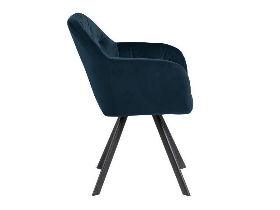 Dining set Norsica Daltea 117 (Dark blue + Black)