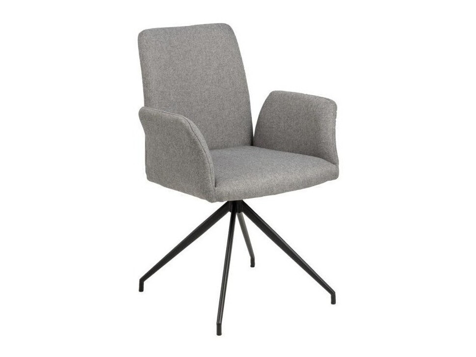 Dining set Norsica Daltea 118 (Grey + Black)