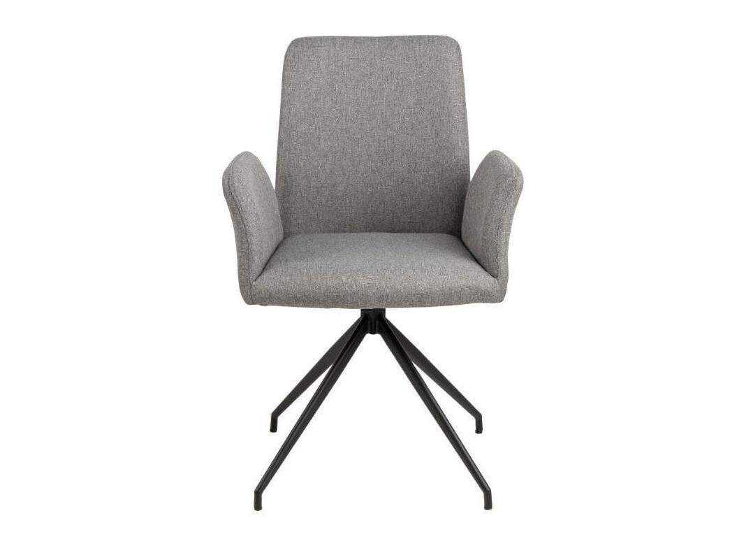 Dining set Norsica Daltea 118 (Grey + Black)