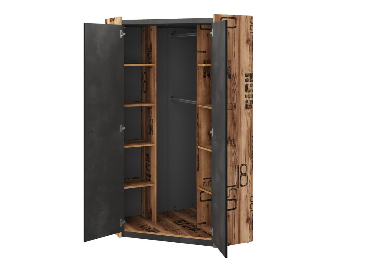 Corner wardrobe Tivtivi 128