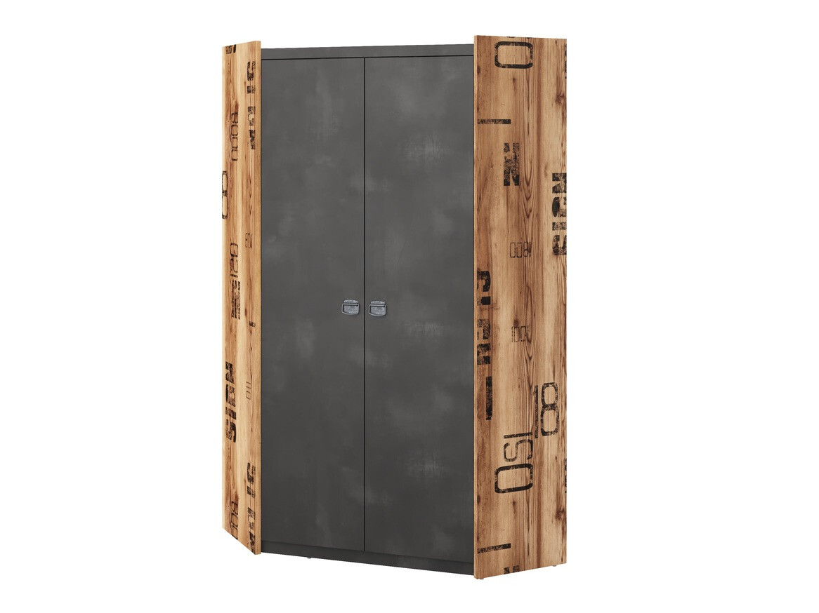 Corner wardrobe Tivtivi 128