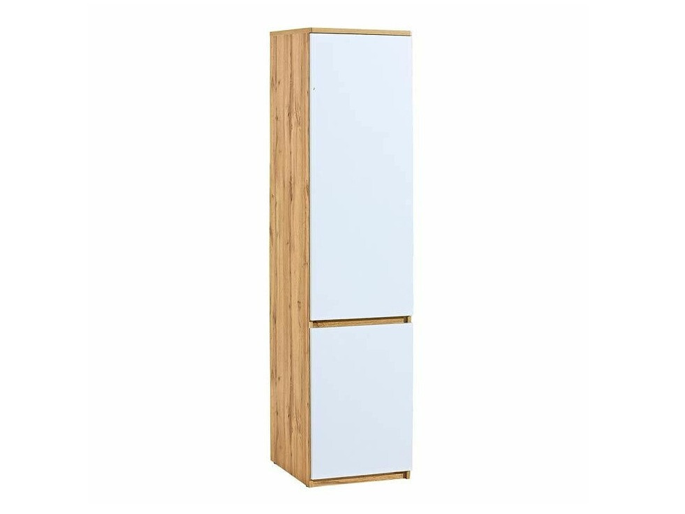 Bookcase Evaropha 101 (Wotan Oak + White)
