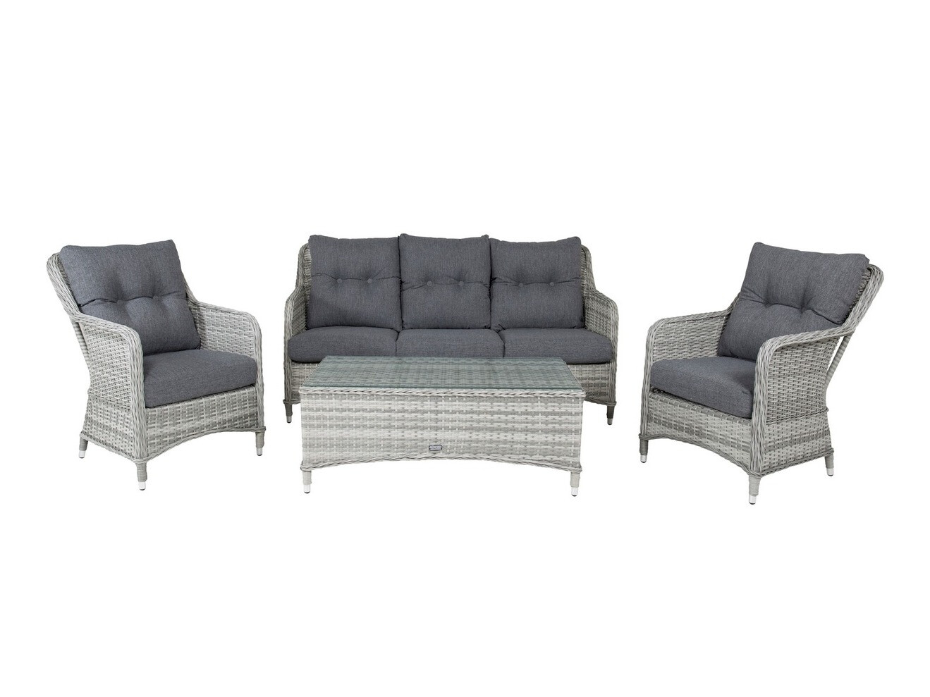 Σετ επίπλων εξωτερικού χώρου Dallas 655