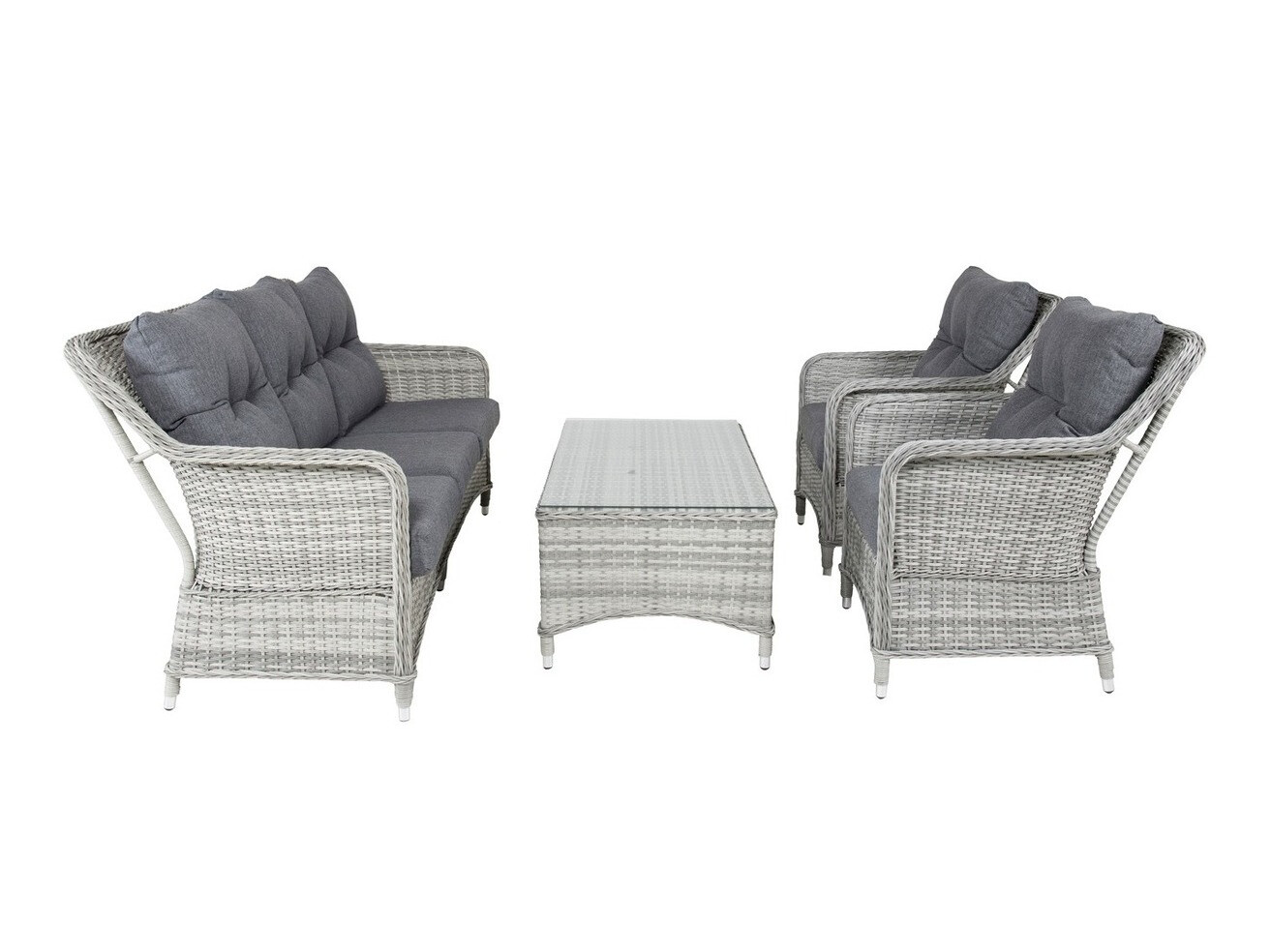 Σετ επίπλων εξωτερικού χώρου Dallas 655