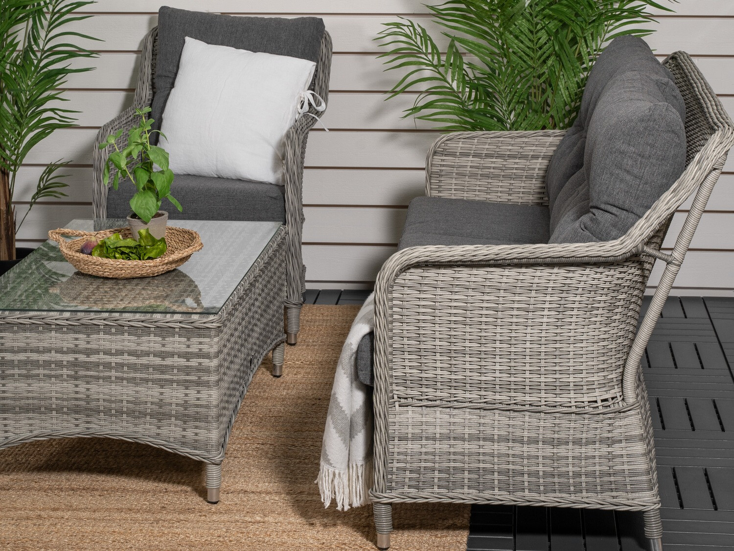 Σετ επίπλων εξωτερικού χώρου Dallas 655