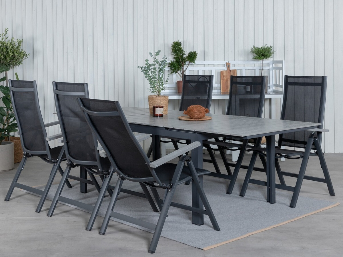 Table and chairs set Dallas 689