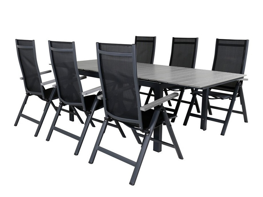 Table and chairs set Dallas 689