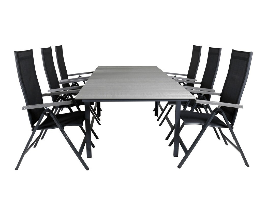 Table and chairs set Dallas 689
