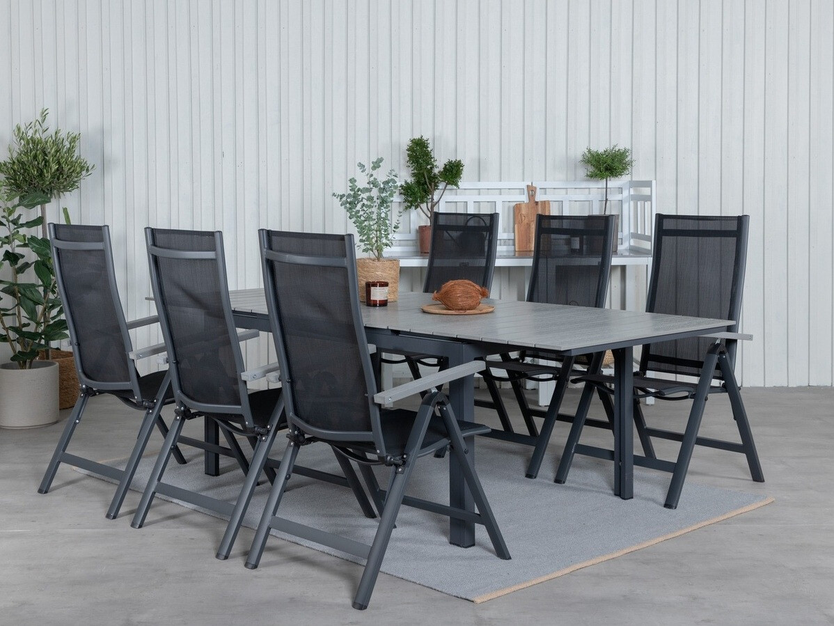 Table and chairs set Dallas 689