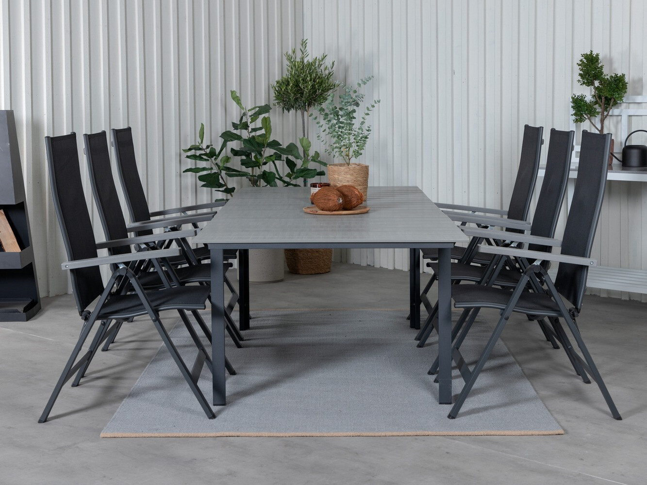 Table and chairs set Dallas 689