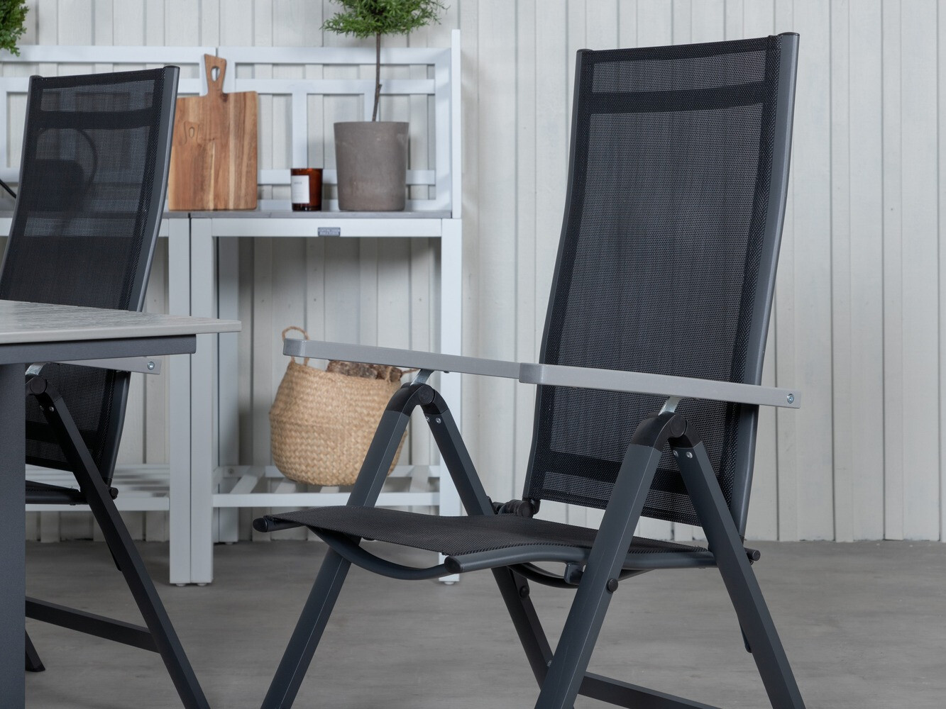 Table and chairs set Dallas 689