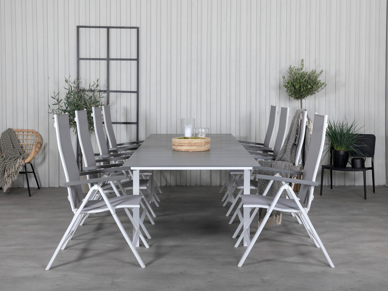 Table and chairs set Dallas 703