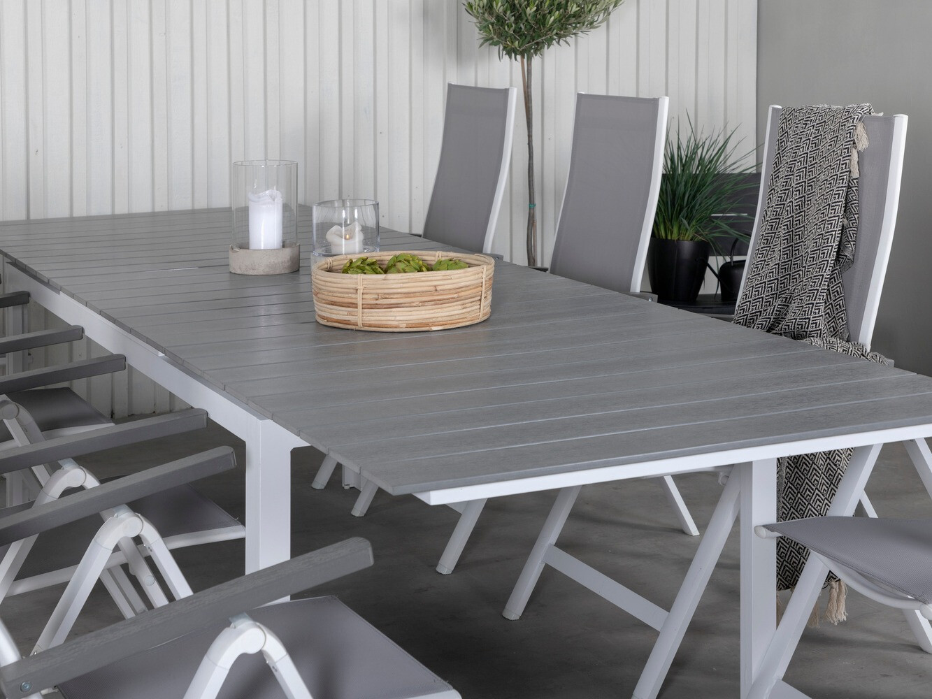 Table and chairs set Dallas 703