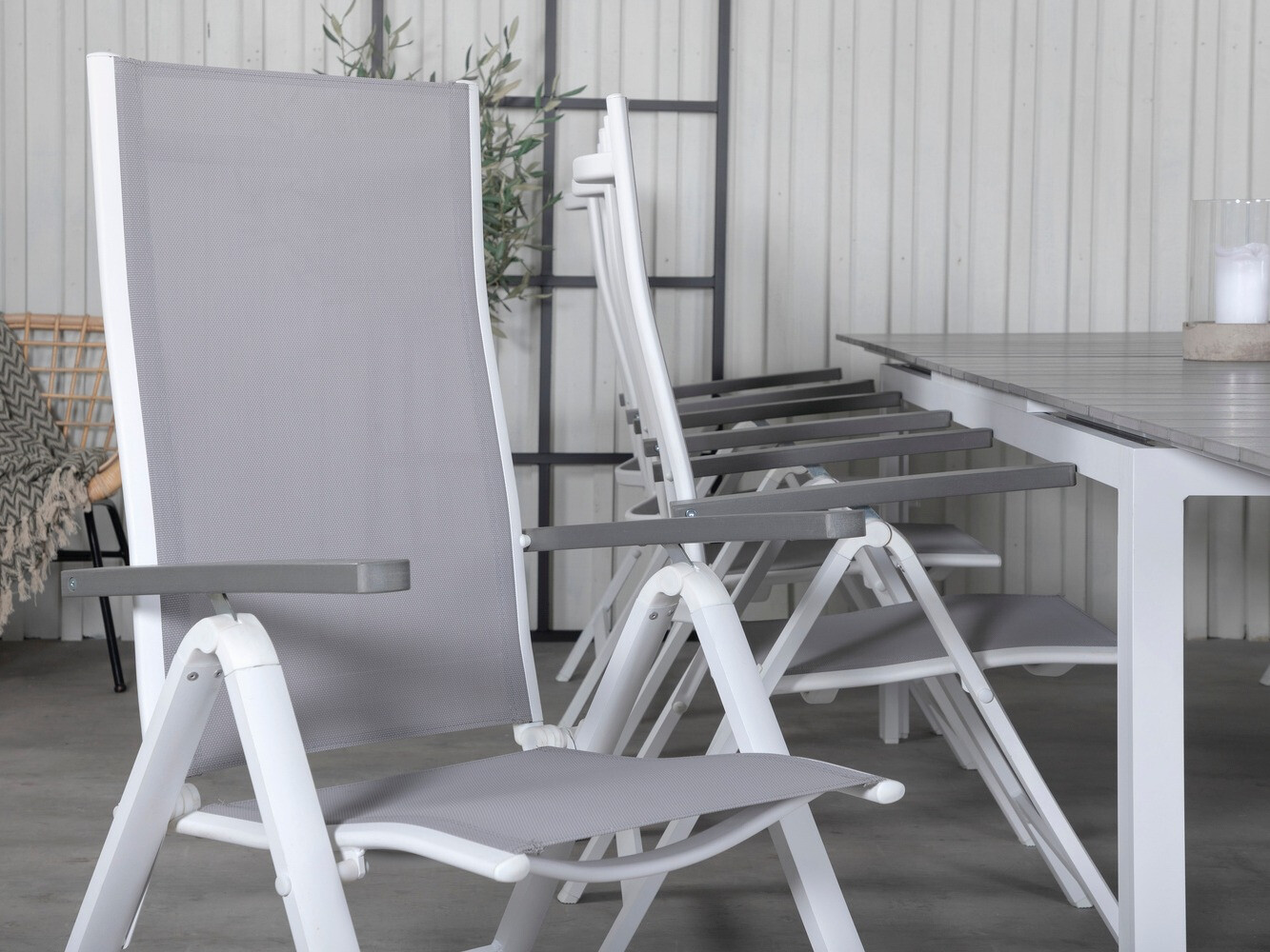 Table and chairs set Dallas 703