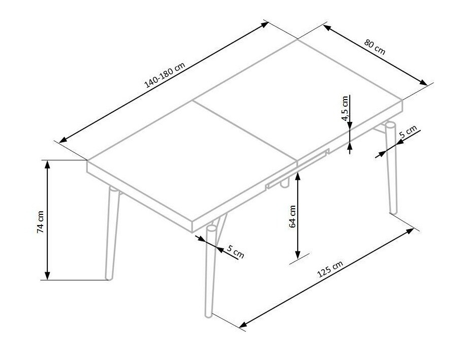 Τραπέζι Houston 602