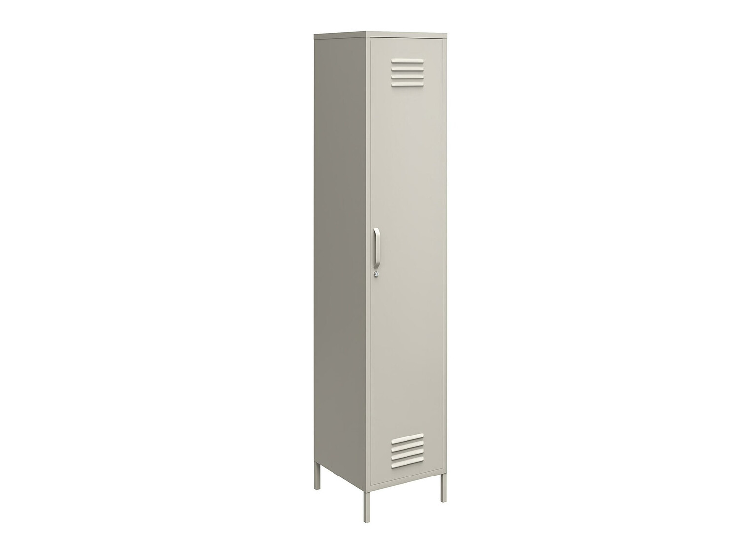 Βιβλιοθήκη Merfeli 100 (Taupe)