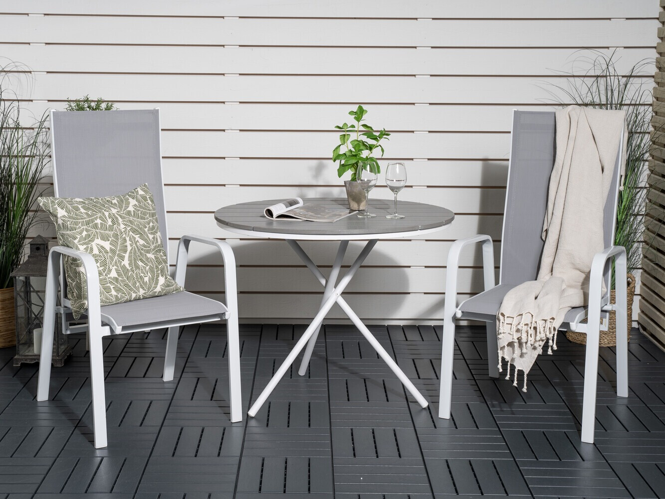 Table and chairs set Dallas 2356