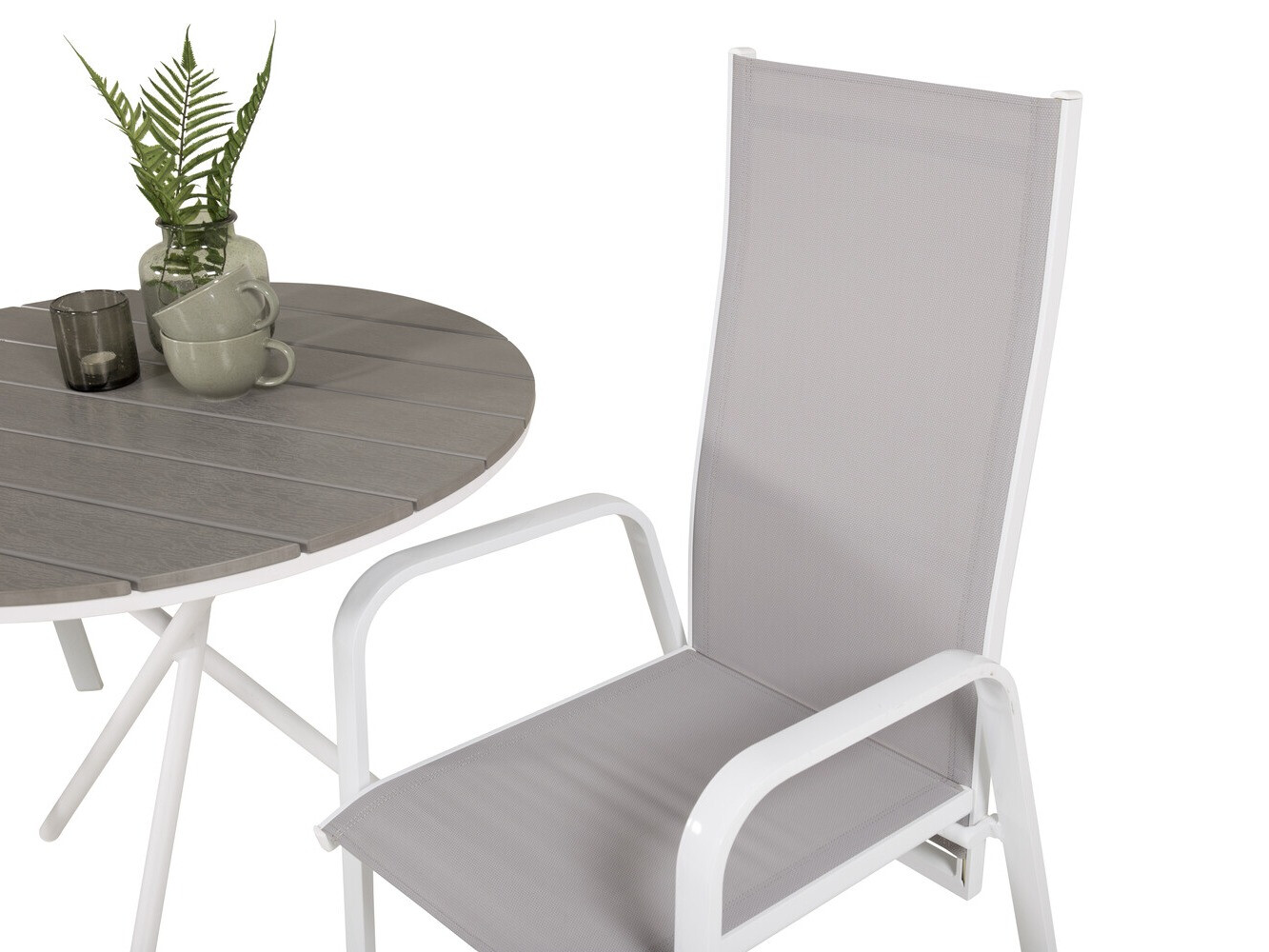 Table and chairs set Dallas 2356