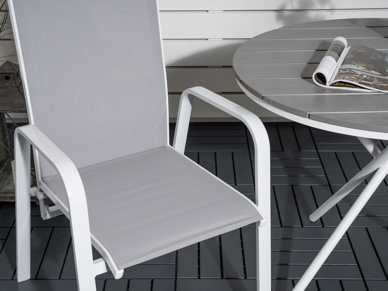 Table and chairs set Dallas 2356