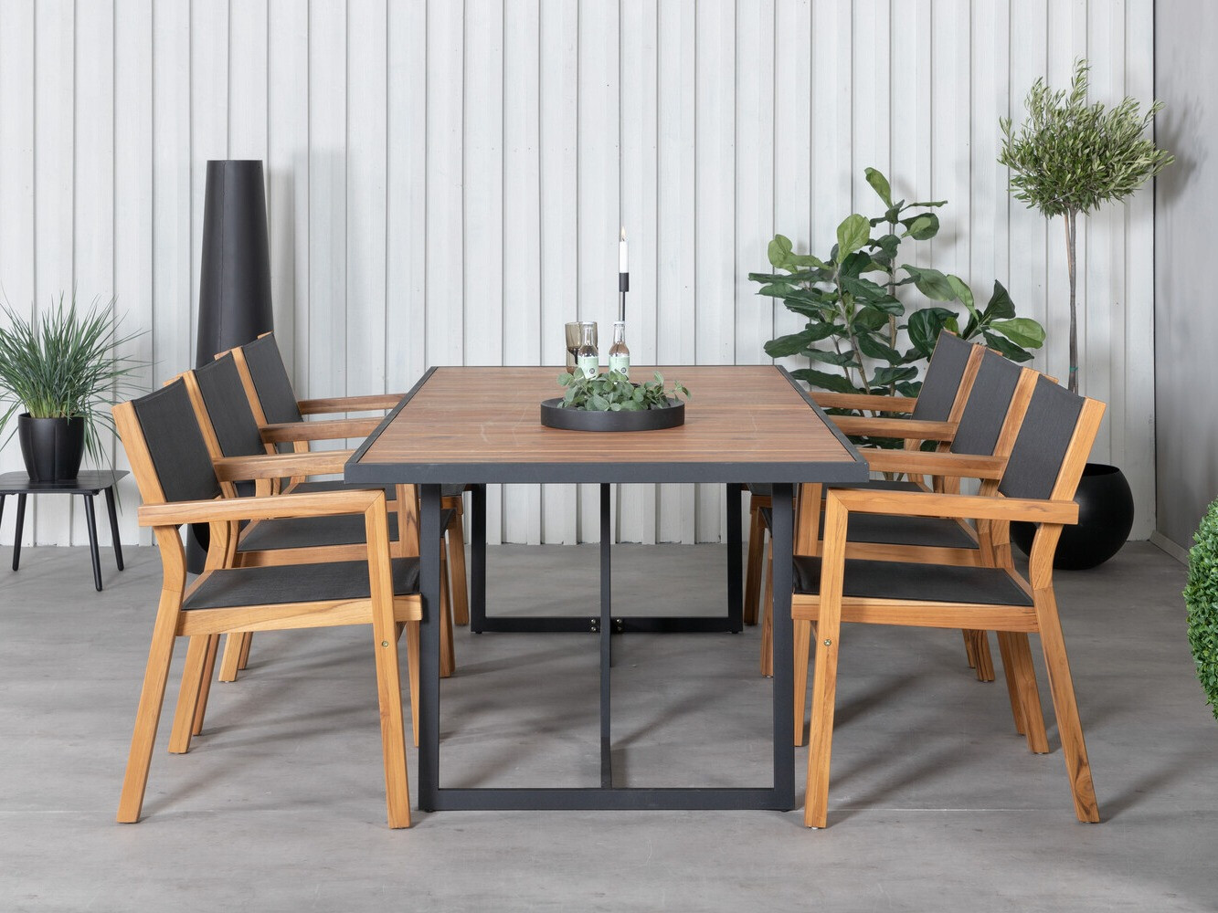 Table and chairs set Dallas 2919