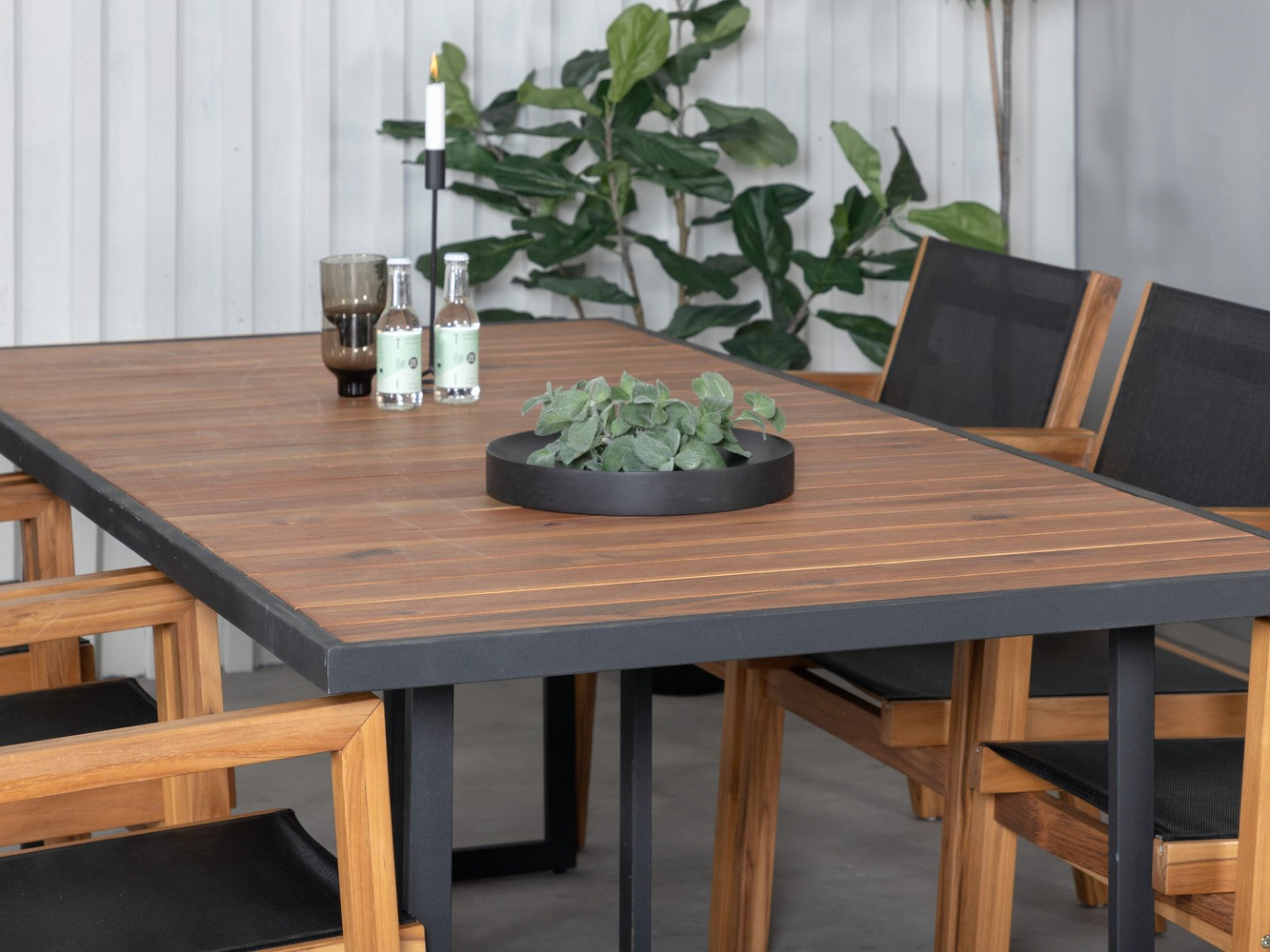 Table and chairs set Dallas 2919