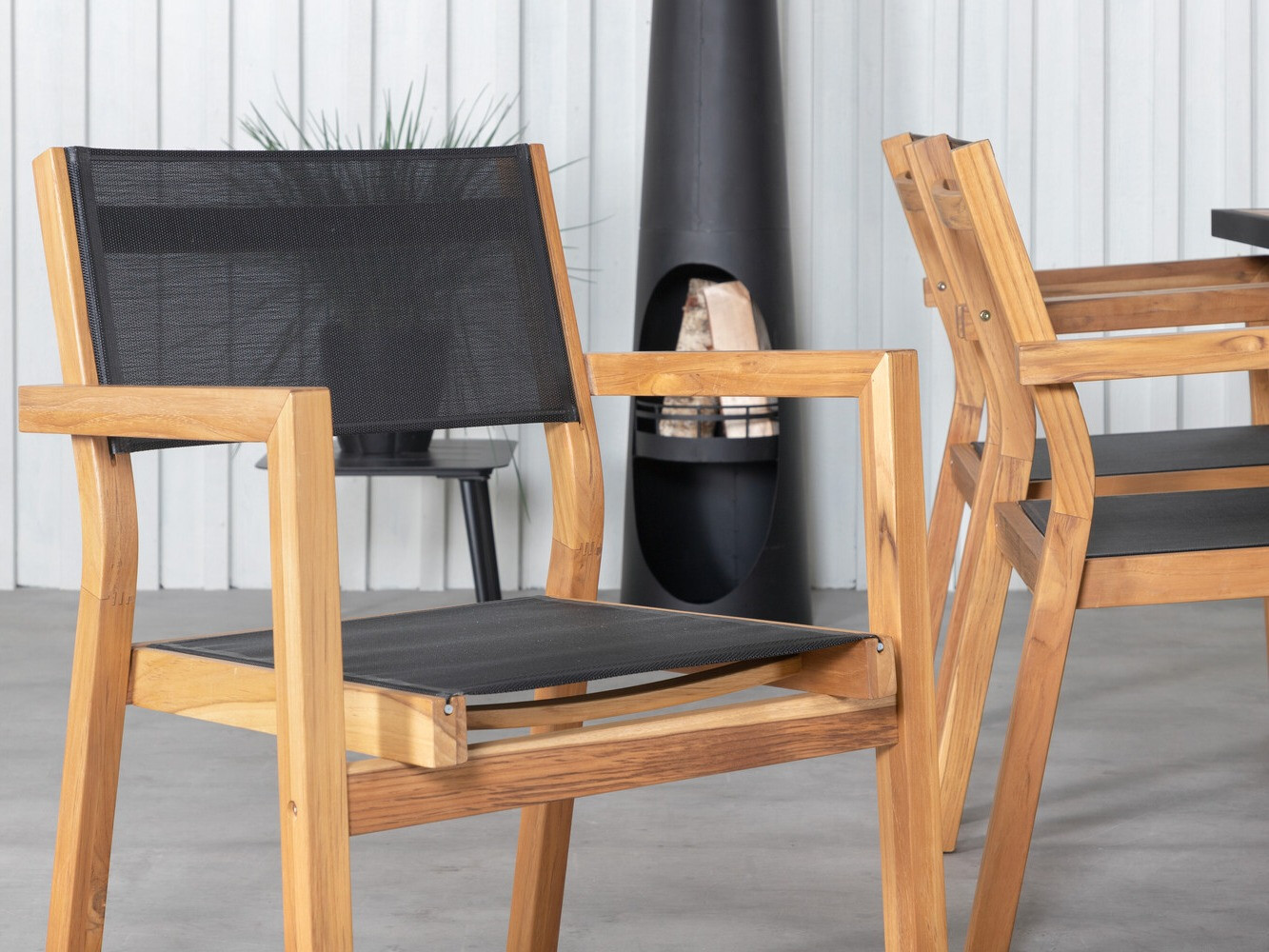 Table and chairs set Dallas 2919