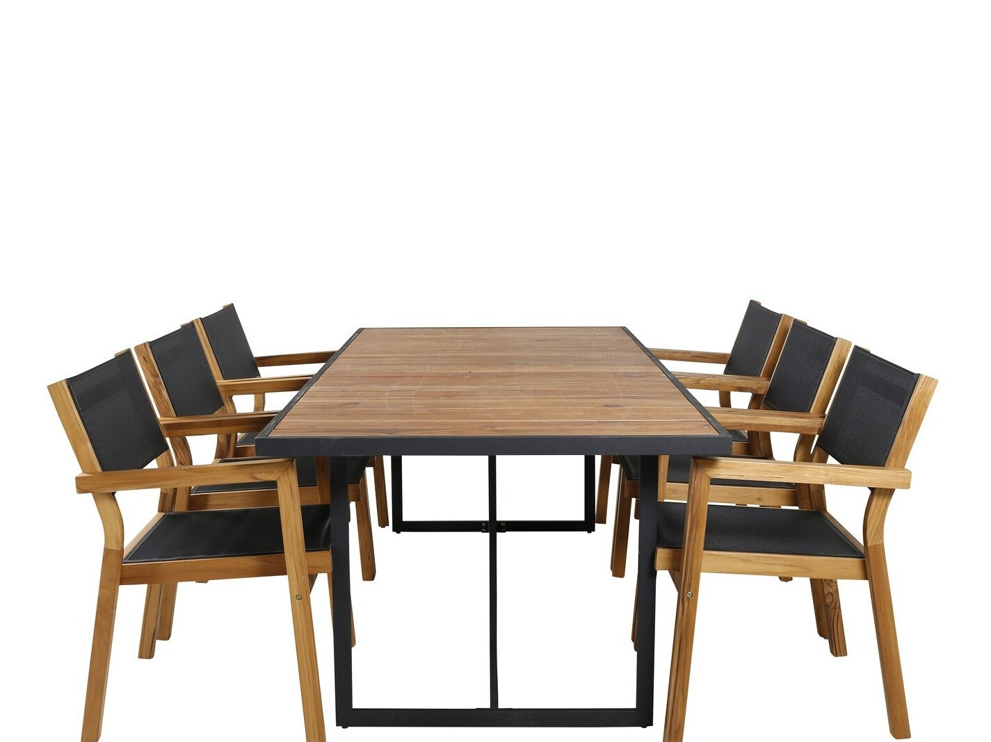 Table and chairs set Dallas 2919