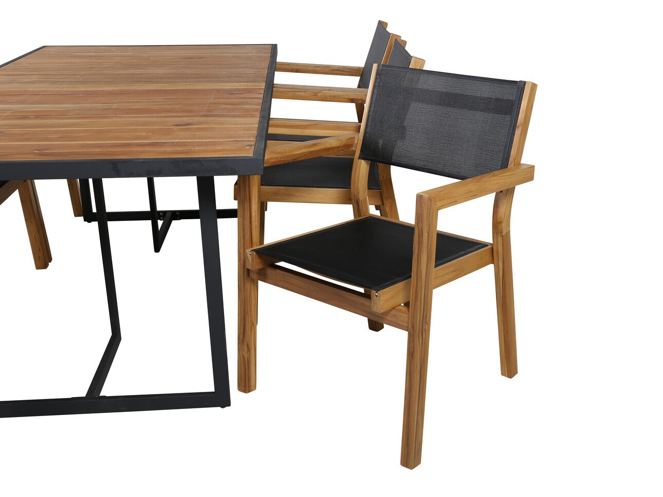 Table and chairs set Dallas 2919