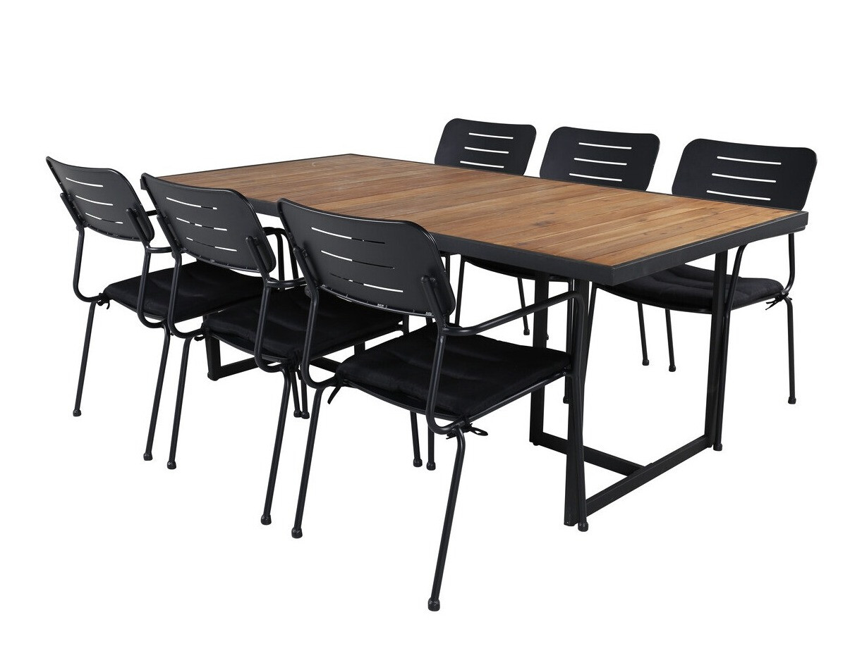 Table and chairs set Dallas 2931
