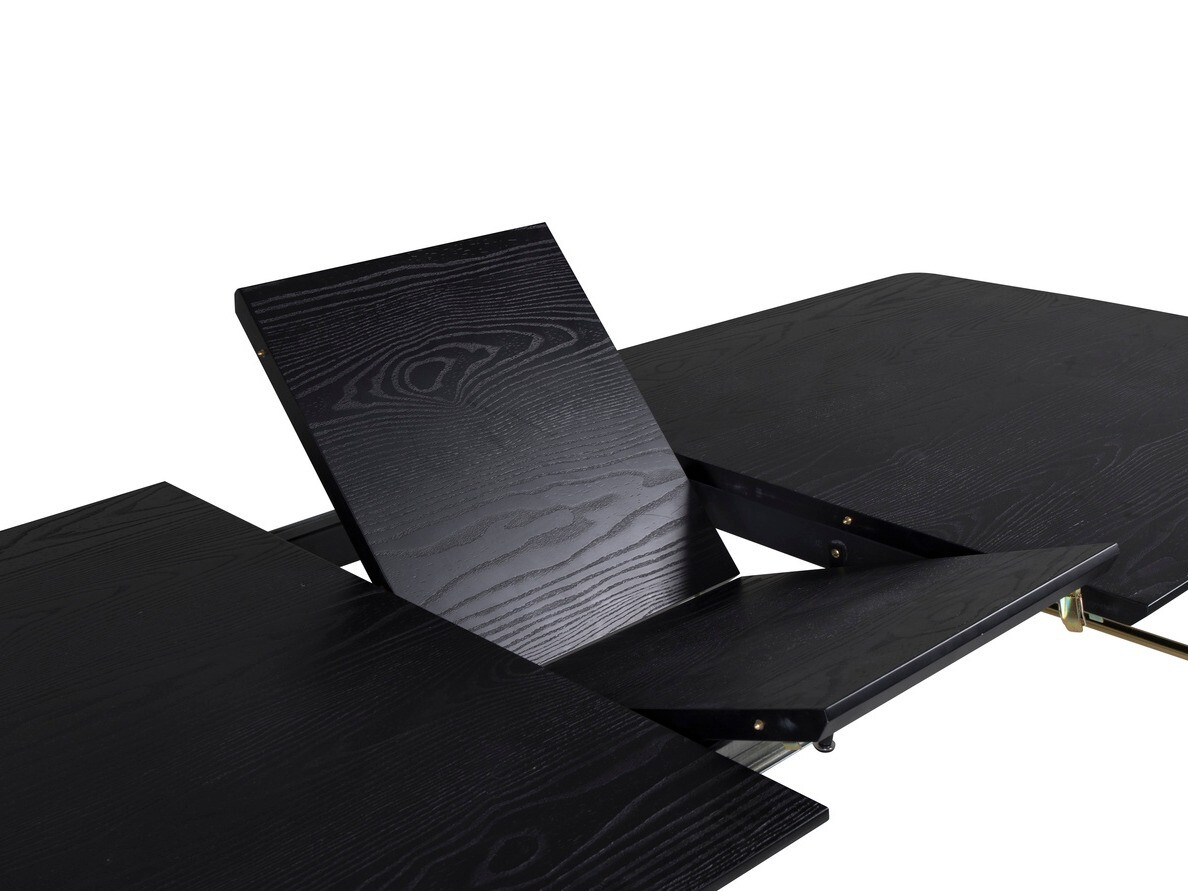 Dining set Dallas 1443 (White + Black)