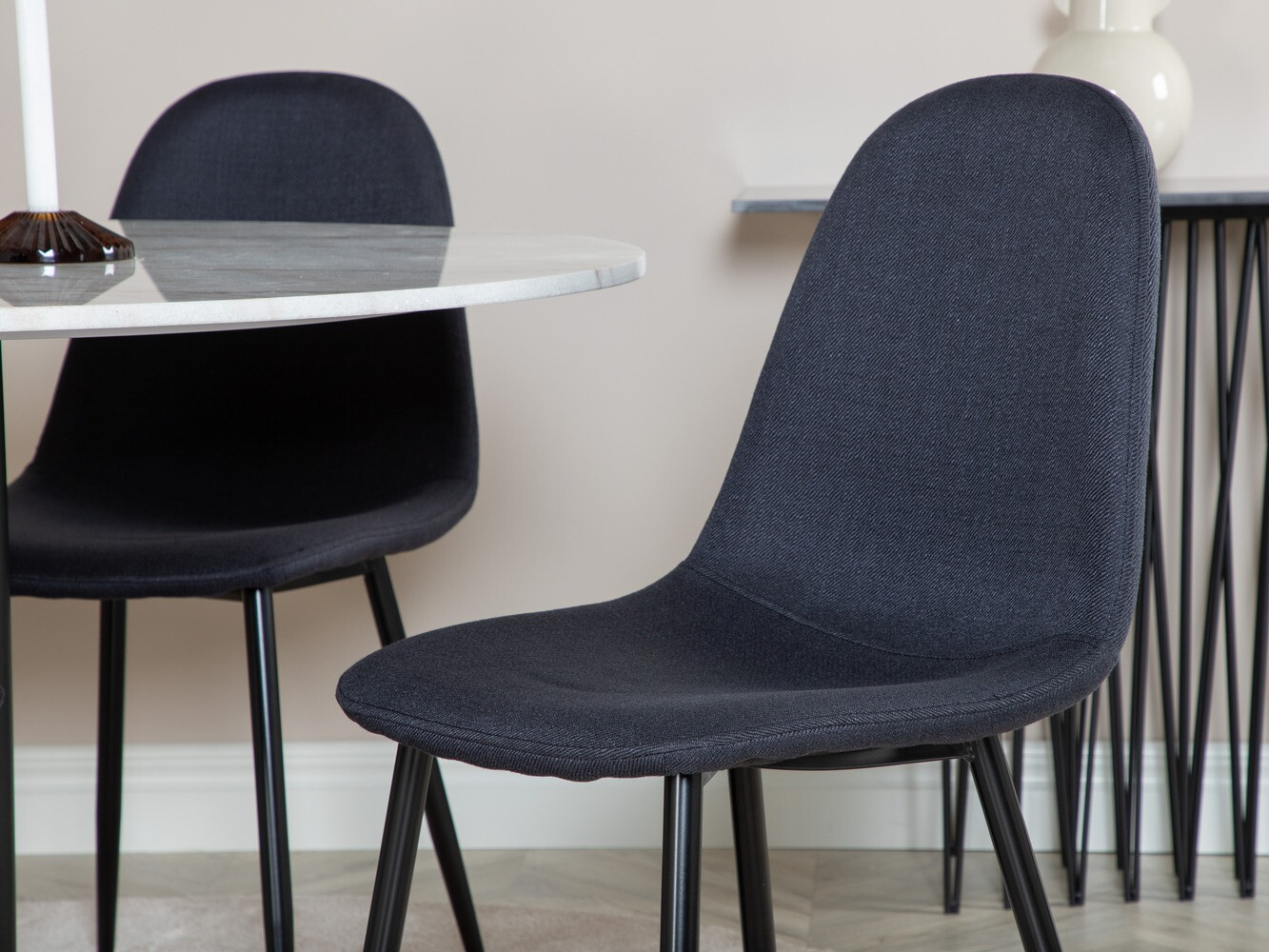 Dining set Dallas 1613 (Black)