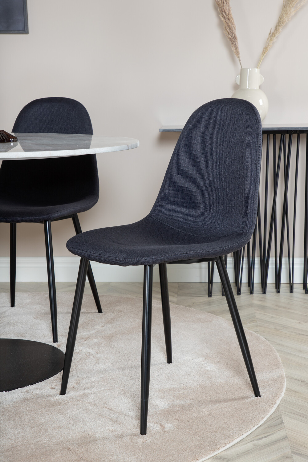 Dining set Dallas 1613 (Black)