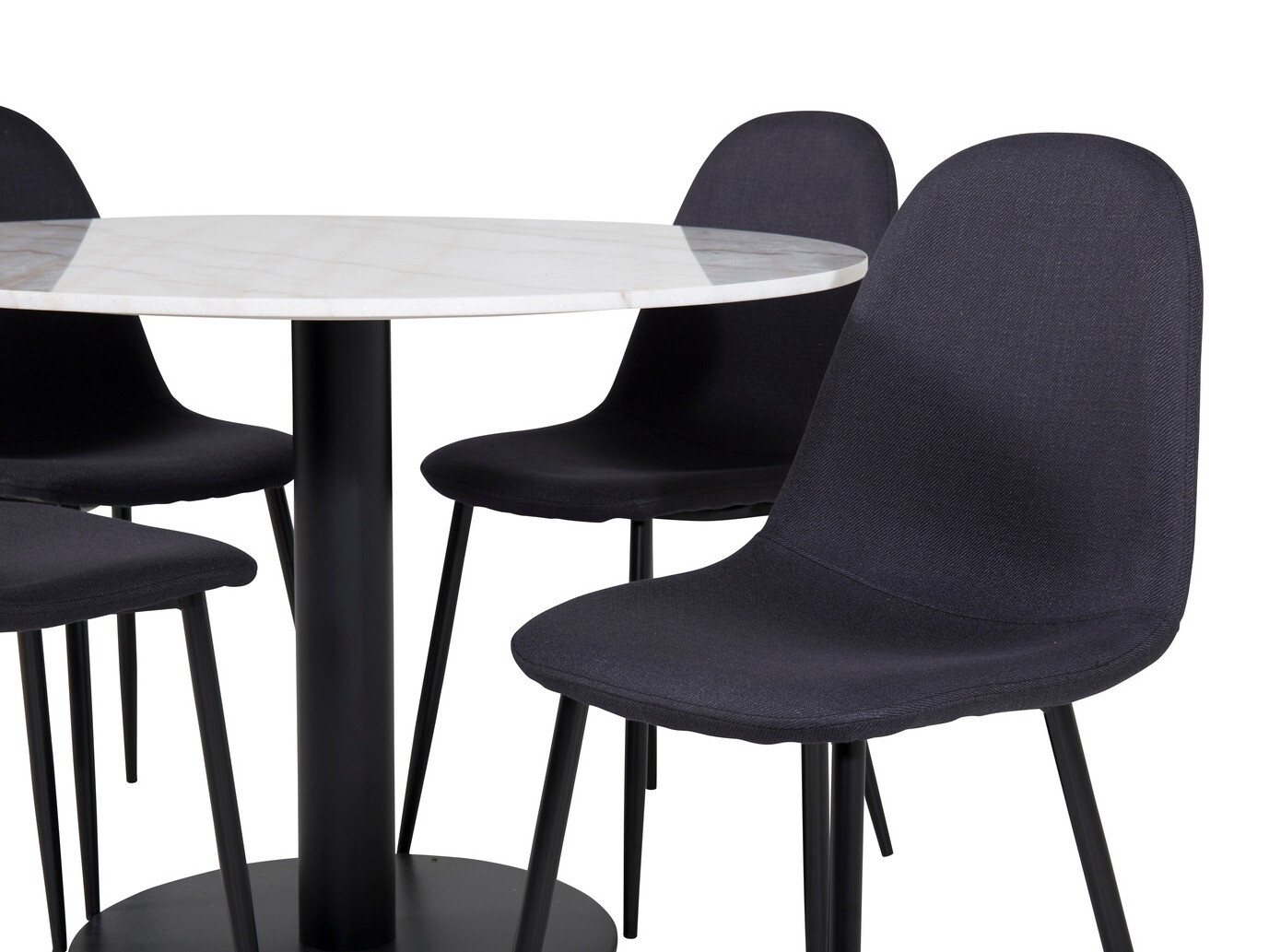 Dining set Dallas 1613 (Black)