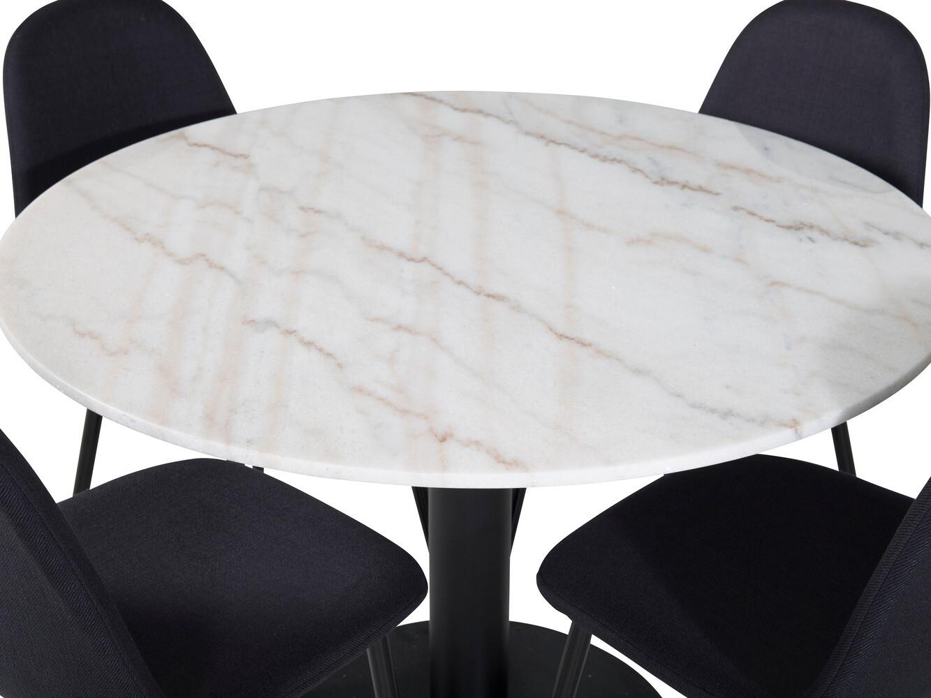 Dining set Dallas 1613 (Black)