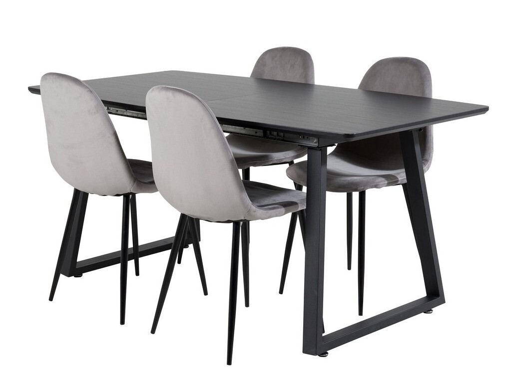 Dining set Dallas 1616 (Grey)