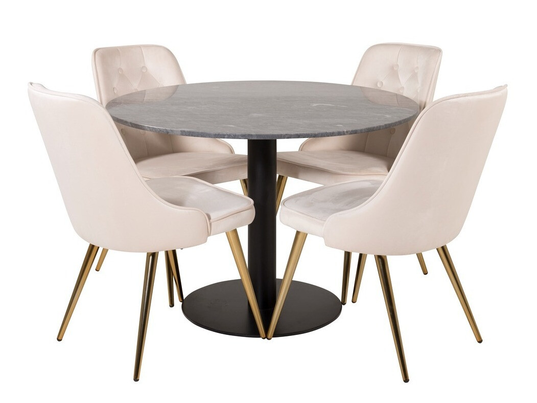 Dining set Dallas 1627 (Pink)
