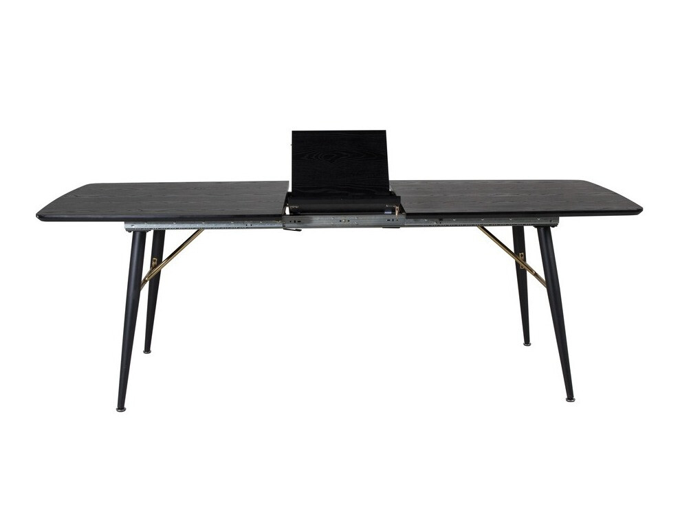 Dining set Dallas 1647 (Grey + Black)