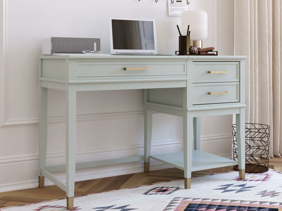 Γραφείο CosmoLiving by Cosmopolitan Belromu 102 (Ανοιχτό πράσινο)