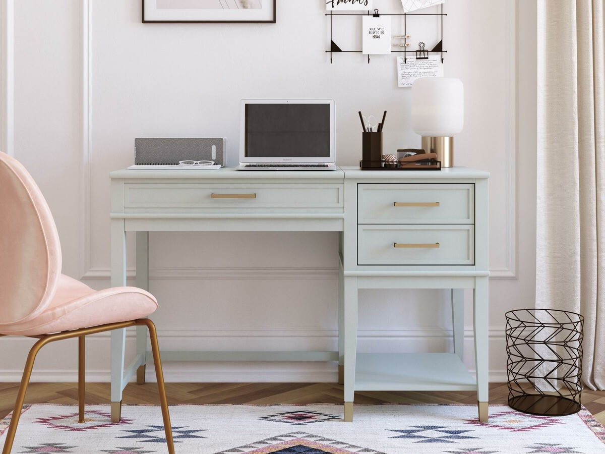 Γραφείο CosmoLiving by Cosmopolitan Belromu 102 (Ανοιχτό πράσινο)