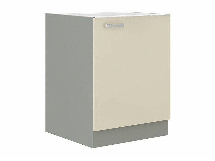 Modular cabinet with doors Multi Cream 116