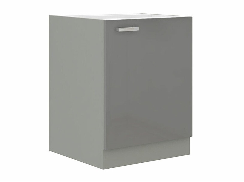 Modular cabinet with doors Multi Grey 117