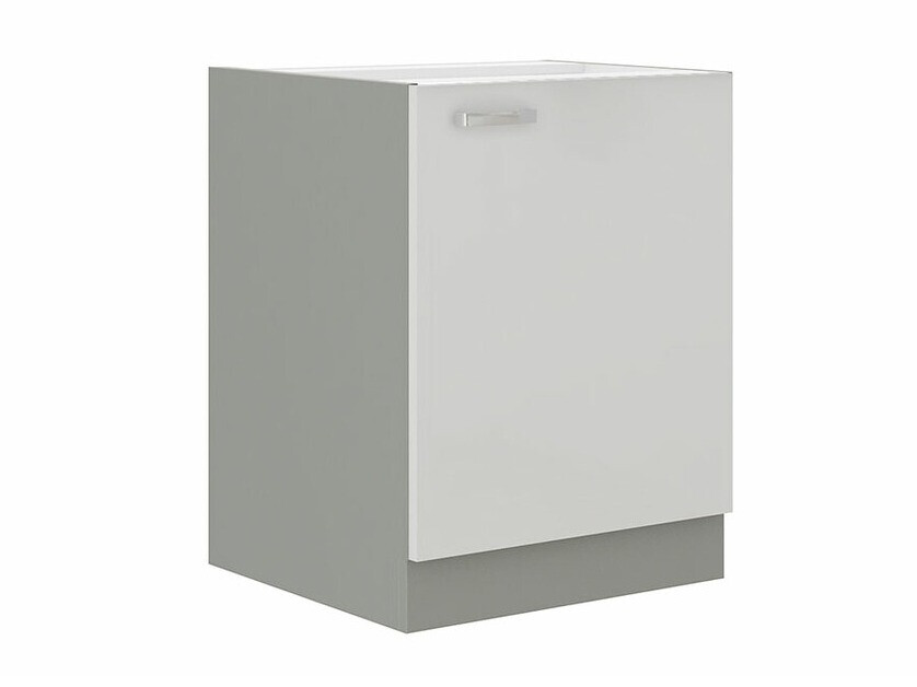 Modular cabinet with doors Multi White 117