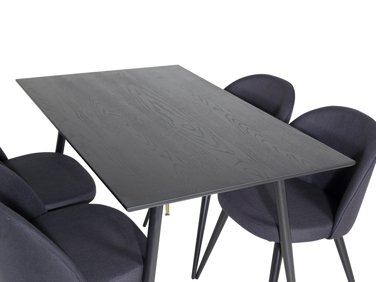 Dining set Dallas 1692 (Black)
