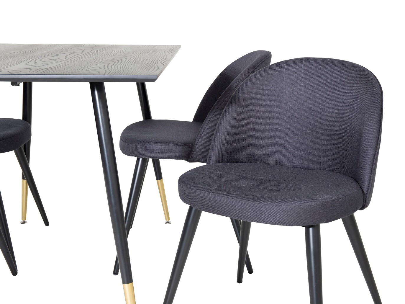 Dining set Dallas 1692 (Black)