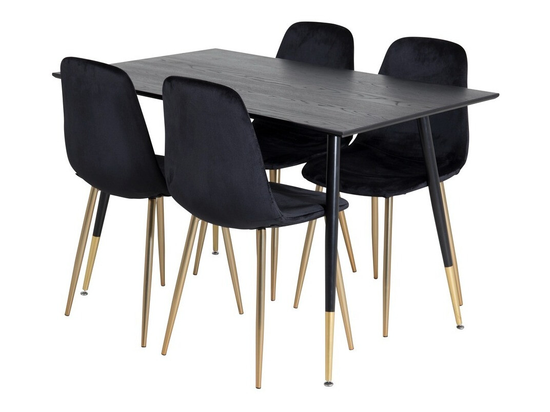 Dining set Dallas 1693 (Black)